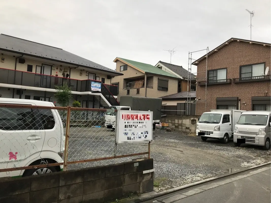 足立区島根２丁目　月極駐車場